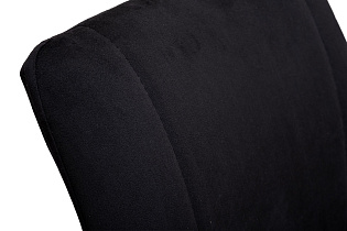 Стул барный велюровый черный 3 (превью)