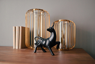 Ваза-подсвечник декоративная