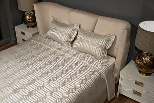 Комплект Артдеко (Artdeco) покрывало с двумя наволочками