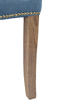 Стул изумрудный велюровый