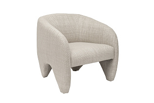 Кресло Мольвено (Molveno) белое