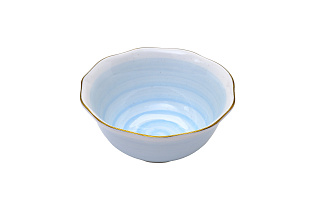 Салатник "Мистерия (Mistero)" голубой 12 см