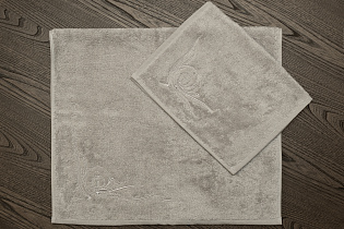 Полотенце "Лирика" 30*50 бежевое