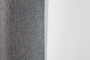 Портьера Фиджи (Fiji) 275х260см бирюзовая