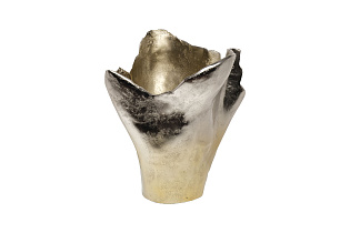 Ваза металлическая серебро/шампань 1 (превью)