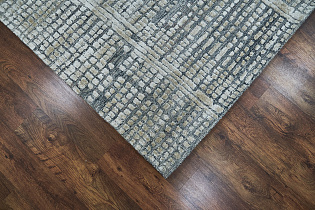 Ковер Уилтон (Wilton) 2х3м, 60% бамбук, 40% шерсть