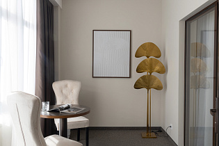 Торшер металлический «Гинкго» 6 (превью)