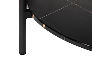 Стеллаж с полками черный 4 (превью)