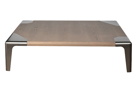 Стол журнальный "Закруглённый" (Smooth) квадратный