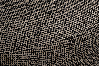 Кресло Риволи(Rivoli) вращающееся черно-золотая рогожка