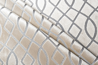 Ткань портьерная/мебельная MELODY бежевая 3 (превью)