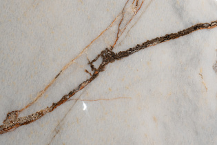 Стол журнальный Остров (Island) с мрамором