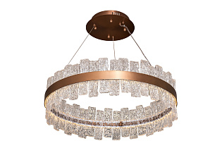 Люстра подвесная круглая