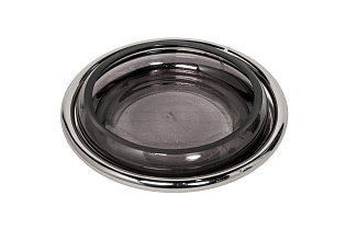 Мыльница стеклянная