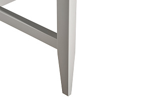 Консоль с ящиком бежевая