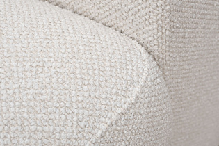 Кресло Роберто(Roberto) букле кремовое