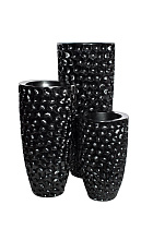 Кашпо жемчужно-черное 2 (превью)