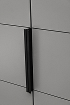 Шкаф Alto двухдверный с полками цвет серый кобальт