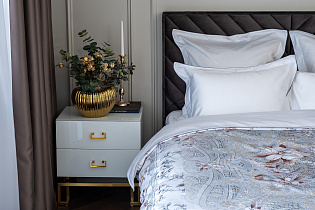 Комплект из 2х наволочек сатиновых 70х70см белый 2 (превью)