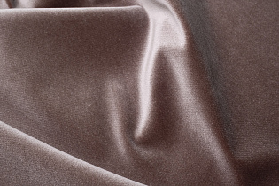 Ткань портьерная/мебельная ВЕЛЮР (VELVET) сиреневая