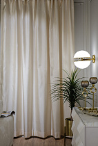 Портьера Беллини (Bellini) 275х260см бежевая