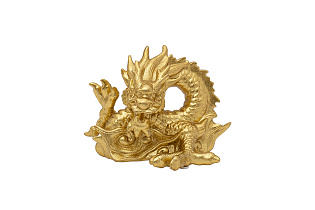 Статуэтка «Дракон-2» золотая 1 (превью)