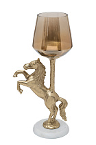 Подсвечник декоративный Лошадь (Horse)