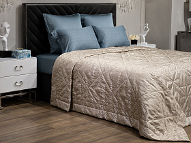 Покрывало "Канто" 260х260см со стежкой