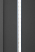 Шкаф-пенал Alto с вешалкой цвет серый кобальт