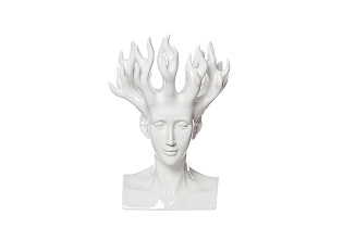 Статуэтка «Фантазия» белая 1 (превью)