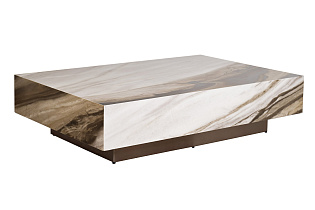 Стол журнальный Агат (Agate) керамический