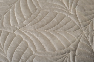 Покрывало «Флора» 240х260см кремовое 6 (превью)