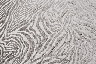 Пуф круглый Мурано(Murano) вельвет бежевый