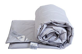 Одеяло «Омега» 140х205см 100% серый гусиный пух 4 (превью)