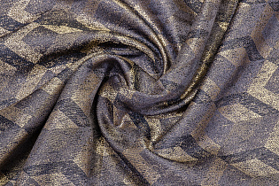 Портьера МОДЕНА (MODENA) 275х260см бронзовая