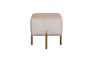 Пуф Mario светло-бежевый