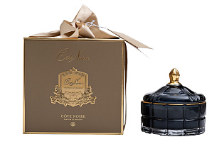 Свеча ароматическая Живая вода (Eau de vie) в вазе в упаковке