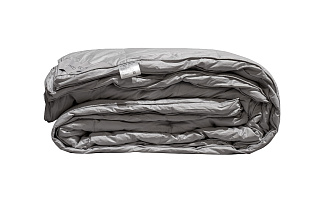 Одеяло «Прима» 200х220см 100% серый гусиный пух 2 (превью)