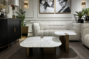 Стол журнальный Brandon мраморный