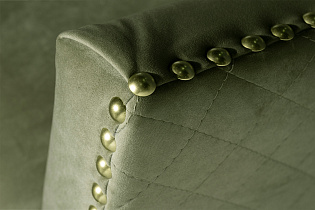 Диван Sorrento 230 трехместный раскладной оливковый