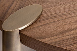 Стол журнальный Конг (Kong) светлый орех