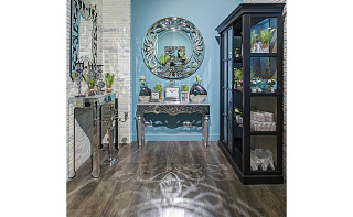 Консоль зеркальная