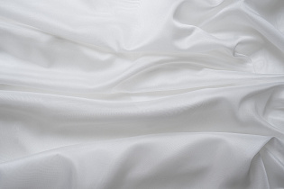 Ткань тюлевая Мальта (Malta) белая