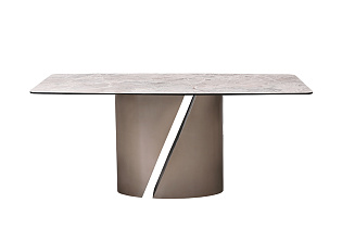 Стол обеденный керамический серый 1 (превью)