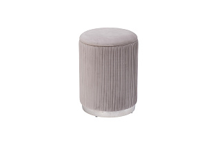 Набор из 2х пуфов серый/хром 3 (превью)