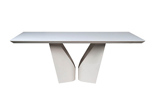 Стол обеденный Квадро (Quadro) белый