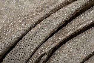 Покрывало Глосс (Gloss) 260х260см бежевое