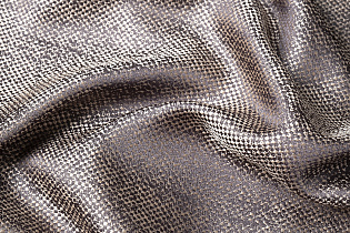 Ткань портьерная ФИДЖИ (FIJI) шоколадная