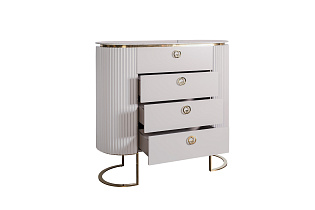 Комод Лучано (Luciano) с мраморной столешницей