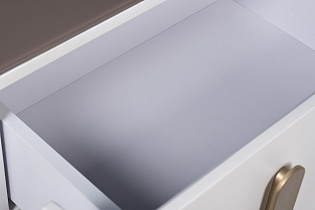 Тумбочка светлая с металлическим каркасом 6 (превью)